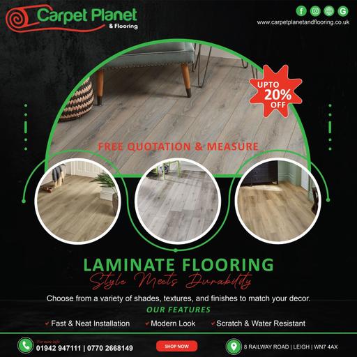 Buy & Sell Leigh Wigan - Photos for Transform Your Home with Stunning Laminate Fl