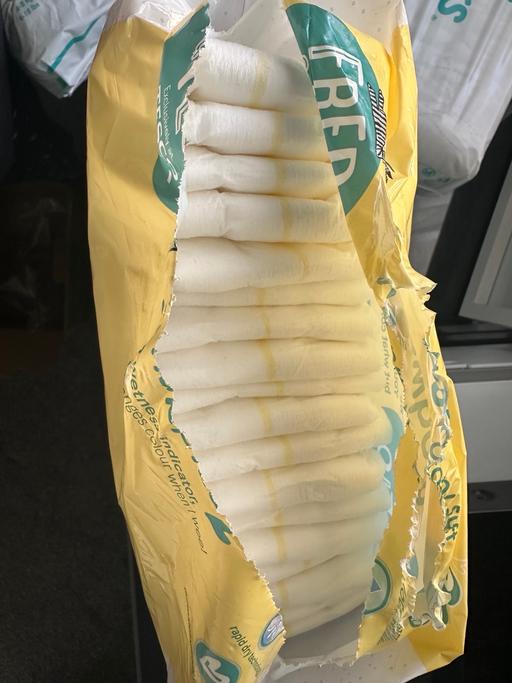 Buy & Sell Beckton East London - Photos for Fred & Flo Nappies Newborn Size 2