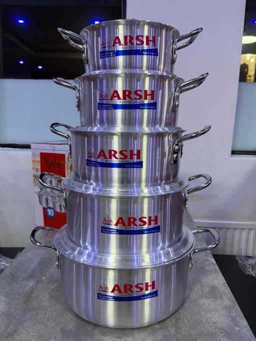 Buy & Sell Yardley Birmingham - Photos for Heavy duty Aluminium Set