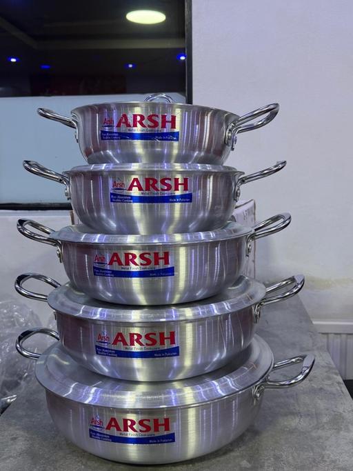 Buy & Sell Yardley Birmingham - Photos for Heavy duty Aluminium Set