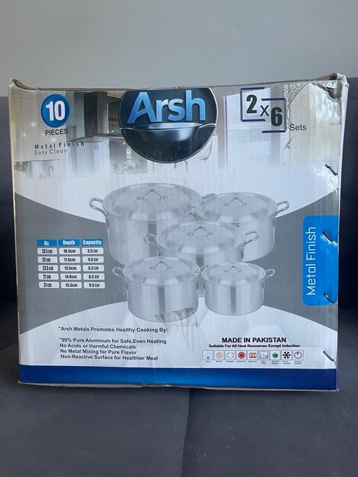 Buy & Sell Yardley Birmingham - Photos for Heavy duty Aluminium Set