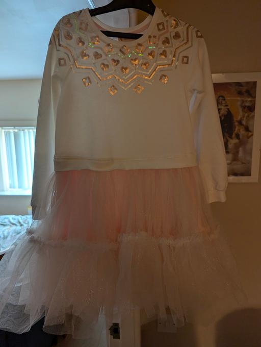 Buy & Sell Weoley Castle Birmingham - Photos for 7-8 years girls tutu sweatshirt dress