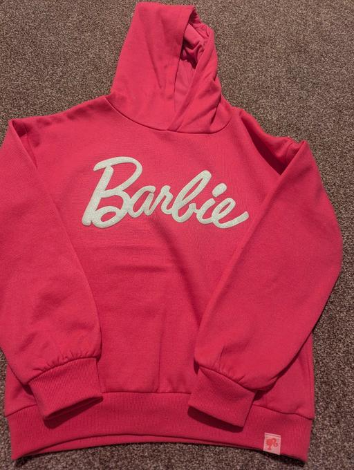 Buy & Sell Weoley Castle Birmingham - Photos for 9-10 years girls BARBIE hoody