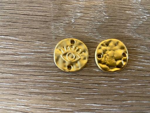 Buy & Sell Wandsworth South West London - Photos for Gold evil eye charms. Ideal for bracelet