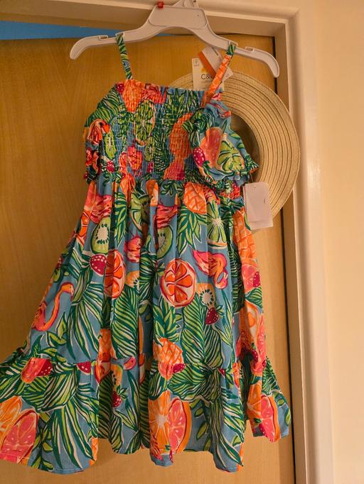 Buy & Sell Weoley Castle Birmingham - Photos for NEW age 10 years girls dress and hat