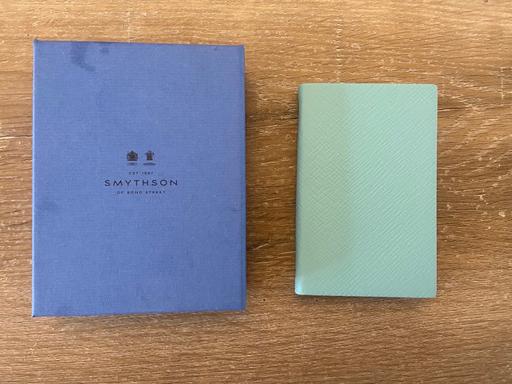 Buy & Sell Wandsworth South West London - Photos for Smythson NEW Turquoise mini notebook