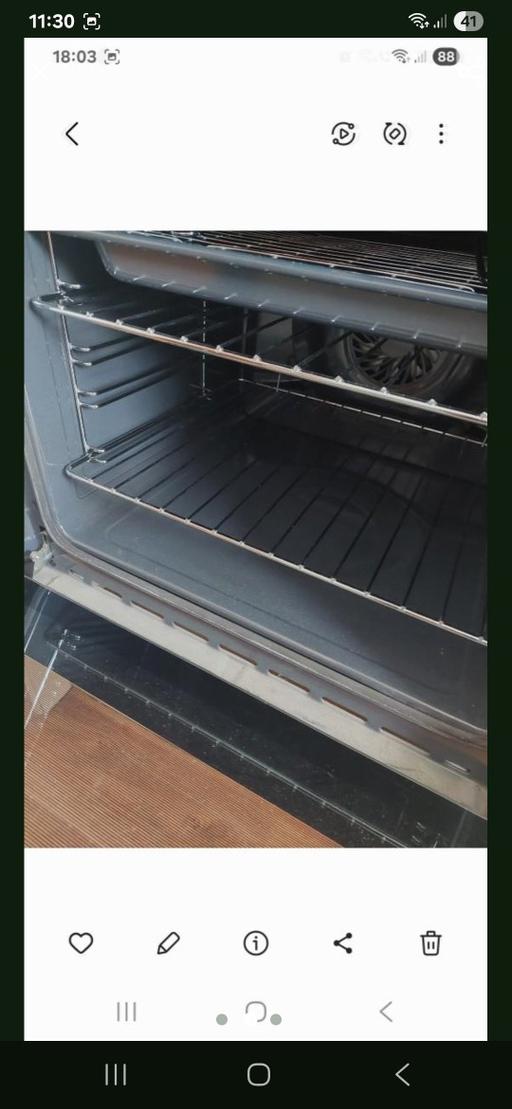 Buy & Sell Wedges Mills South Staffordshire - Photos for OVEN BRAND NEW HOOVER 70LTR ASSISTED CLEAN