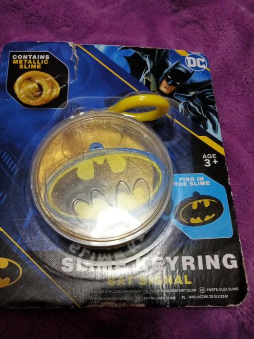Buy & Sell Horncastle East Lindsey - Photos for brand new kids BATMAN SLIME KEYRING