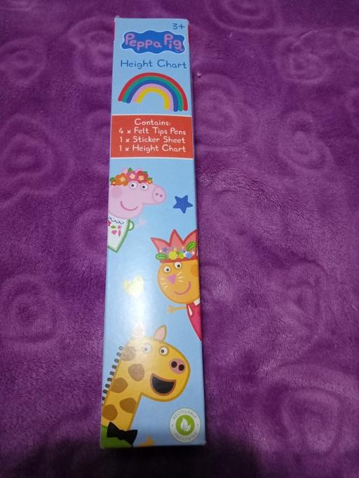 Buy & Sell Horncastle East Lindsey - Photos for brand new Peppa pig height chart set