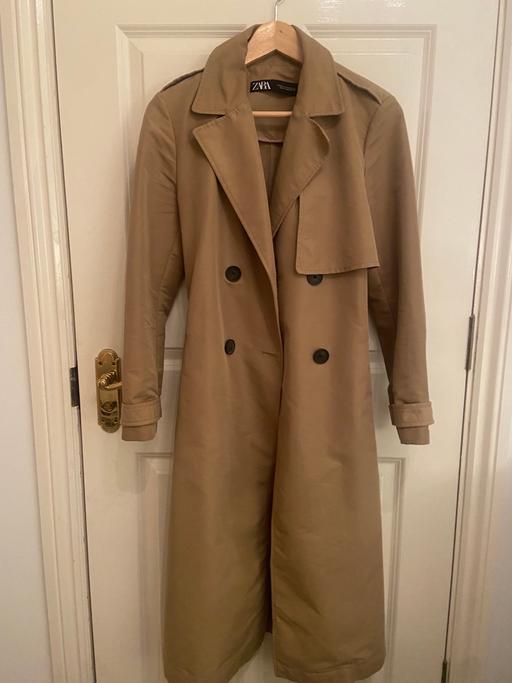 Buy & Sell East Putney Station Wandsworth - Photos for Sold out Zara 3/4 classic trench XS