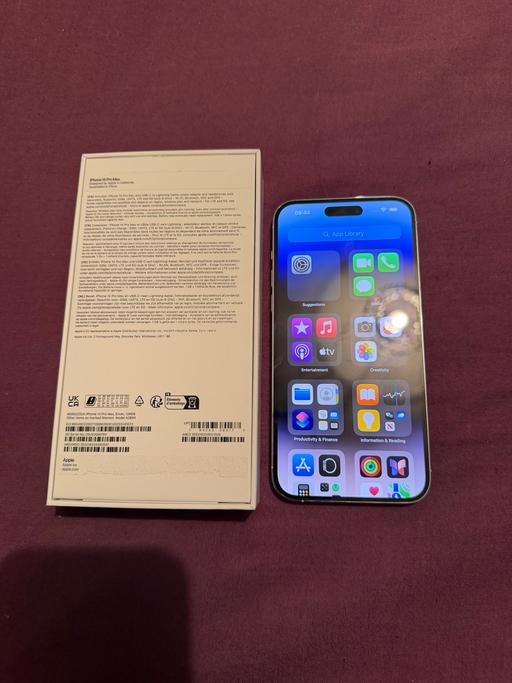 Buy & Sell Upton Park East London - Photos for iPhone 14 Promax,128Gb,silver used