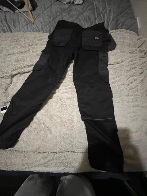 Buy & Sell Harborne Birmingham - Photos for SITE RE-enforced work trousers BRAND NEW w32