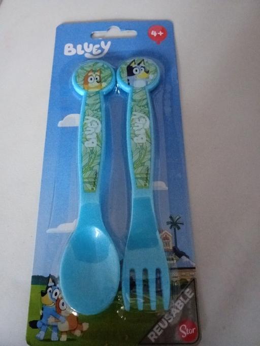 Buy & Sell Horncastle East Lindsey - Photos for brand new kids Bluey character cutlery set