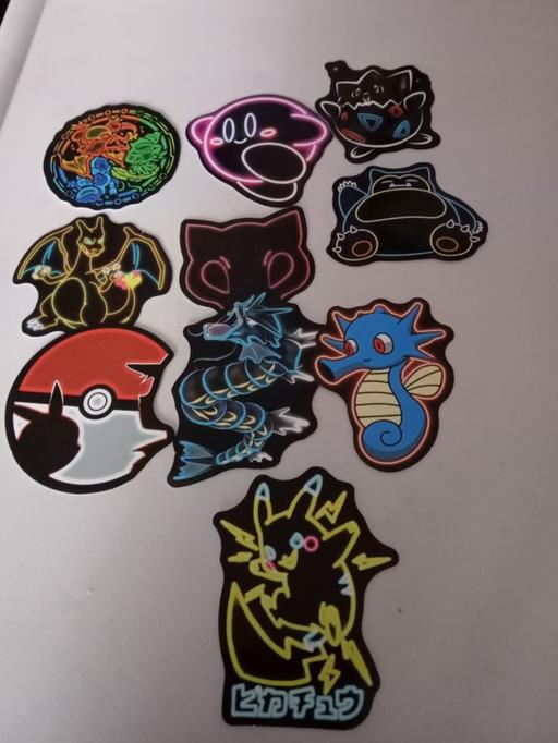 training Horncastle East Lindsey - Photos for new pack of 10 kids Pokémon stickers