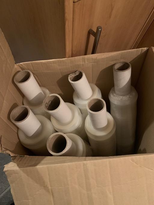 Buy & Sell Essington Wolverhampton - Photos for 7 rolling of euro lite shrink wrap