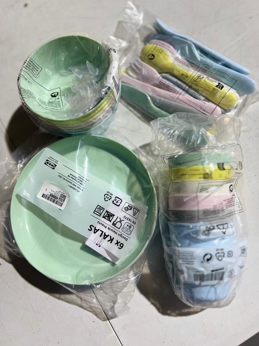 Buy & Sell Kings Heath Birmingham - Photos for 30 piece cup,fork, plate