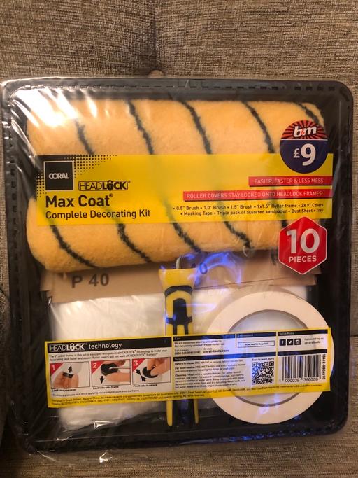 Buy & Sell Rainstorth Rotherham - Photos for 10 piece decorating set