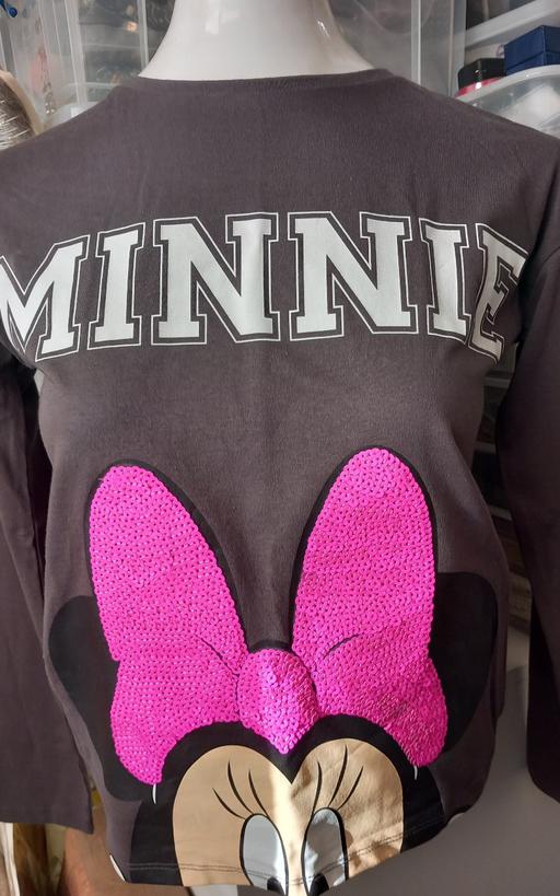 Buy & Sell Thatto Heath Saint Helens - Photos for Disney minnie mouse sequin girls top