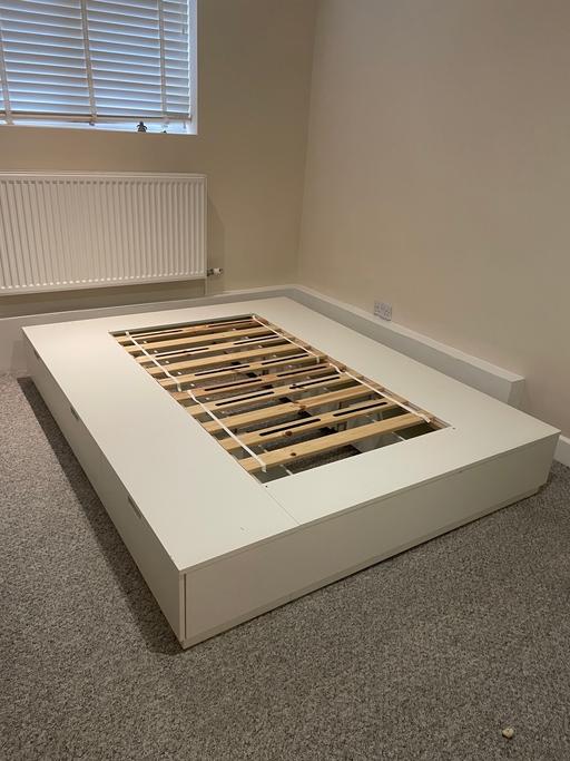 Buy & Sell Welling Bexley - Photos for Bed frame with storage 140x200