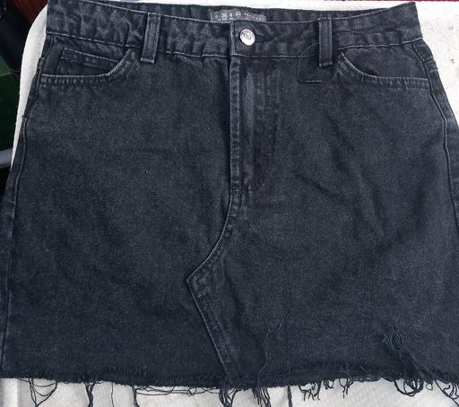 Buy & Sell Thatto Heath Saint Helens - Photos for denim & co ladies black denim skirt