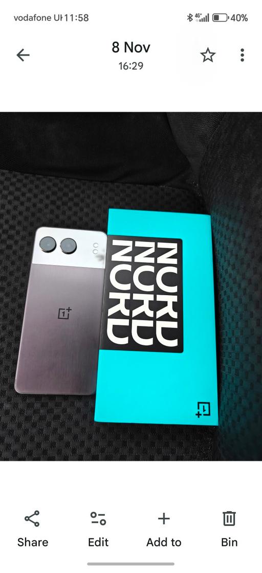 Buy & Sell Lambeth South East London - Photos for ONEPLUS NORD 4