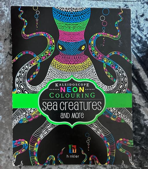 Buy & Sell Shirley Solihull - Photos for Neon colouring book