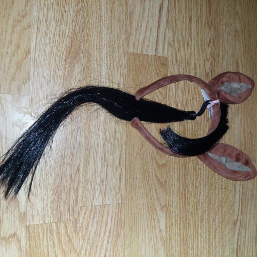 Buy & Sell Ocker Hill Sandwell - Photos for kids donkey headband and tail brown