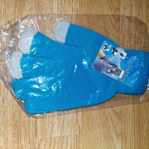 Buy & Sell Ocker Hill Sandwell - Photos for touch screen gloves unisex blue