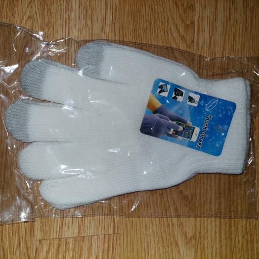 Buy & Sell Ocker Hill Sandwell - Photos for touch screen gloves unisex onesize white