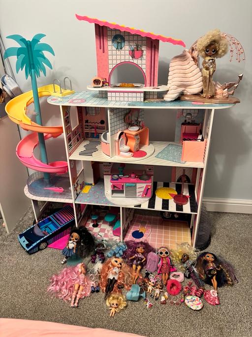 Buy & Sell Arksey Doncaster - Photos for LOL dolls house car camper and dolls