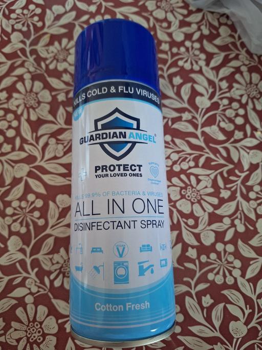 Buy & Sell Ettingshall Park Wolverhampton - Photos for New Cotton Fresh Disinfectant Spray
