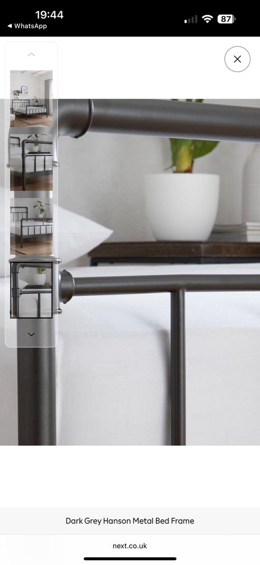 Buy & Sell Watford Three Rivers - Photos for Metal bed frame