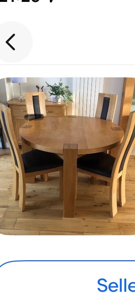 Buy & Sell Woodside Telford and Wrekin - Photos for Solid oak table and chairs