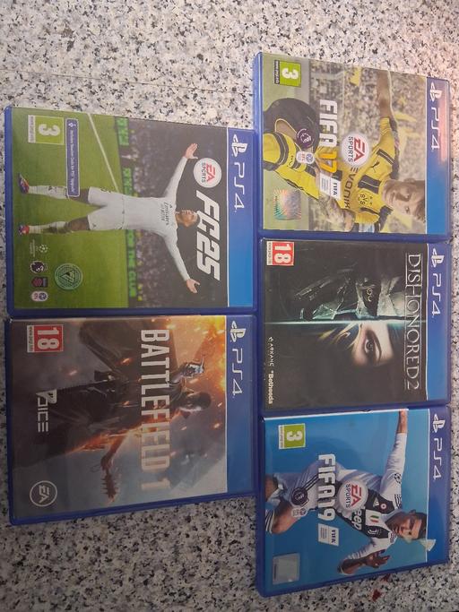 Buy & Sell Barnsbury North London - Photos for 5 Games