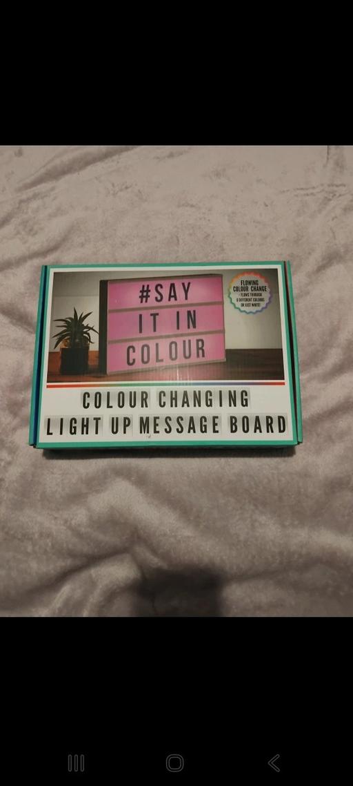 Buy & Sell Stow Heath Wolverhampton - Photos for Light Up Message Board.