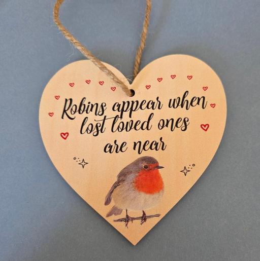 Buy & Sell Westgate-on-Sea Thanet - Photos for ROBIN QUOTE PLAQUE