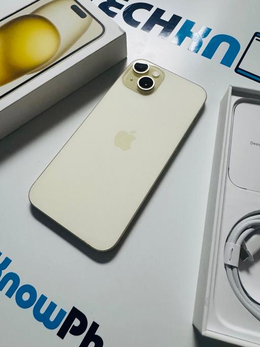 Buy & Sell Woodsetton Dudley - Photos for Apple iPhone 15 Plus 128GB unlocked Yellow