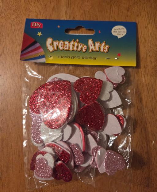 Classes Westgate-on-Sea Thanet - Photos for PACK OF SPARKERLY HEARTS