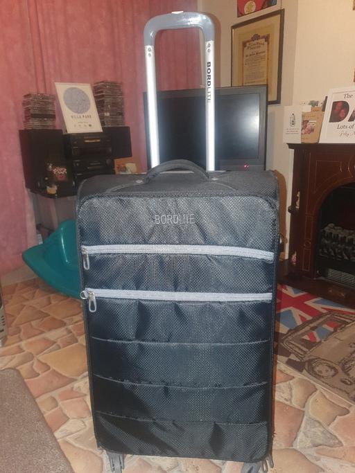Buy & Sell Pensnett Dudley - Photos for Bordlite, Lightweight Large Suitcase, Black ,