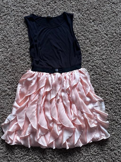 Buy & Sell Catherine-De-Barnes Solihull - Photos for Black and peach frilly dress