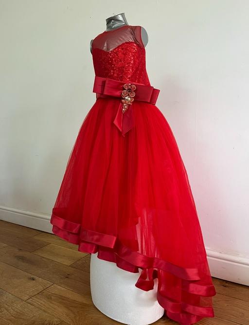 Buy & Sell Greenford Ealing - Photos for Beautiful red party dress for girl