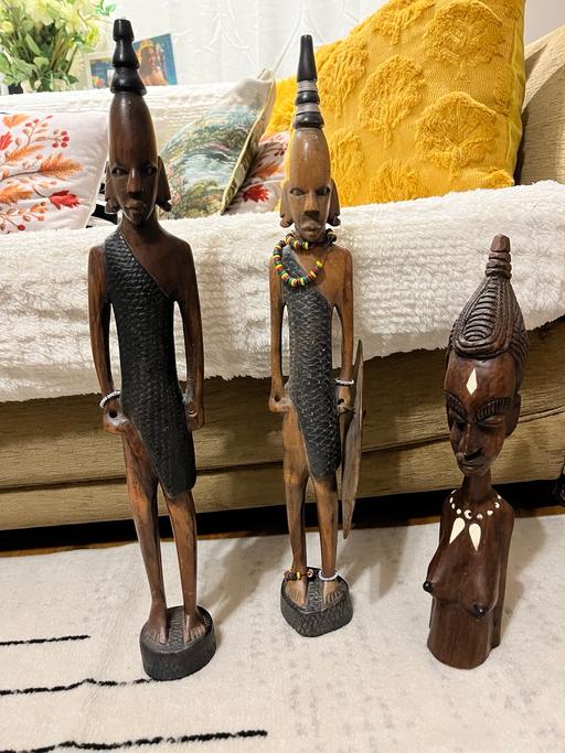 Buy & Sell Greenford Ealing - Photos for Wood o and ceramic ornaments