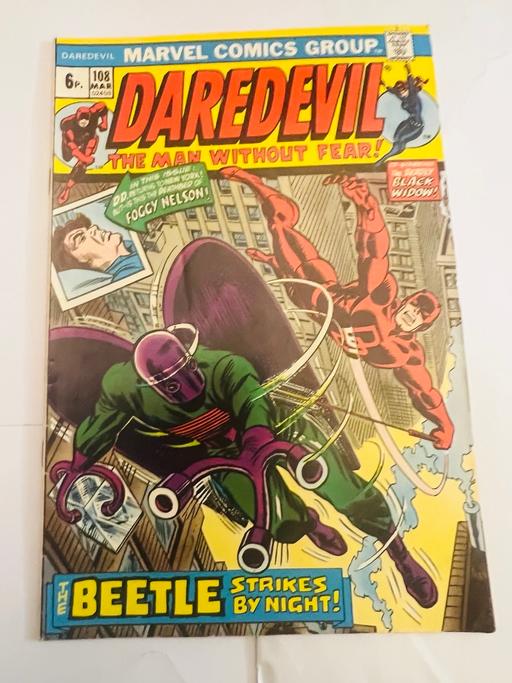 Buy & Sell Woodlands South West London - Photos for Marvel - Daredevil #108 (1973)