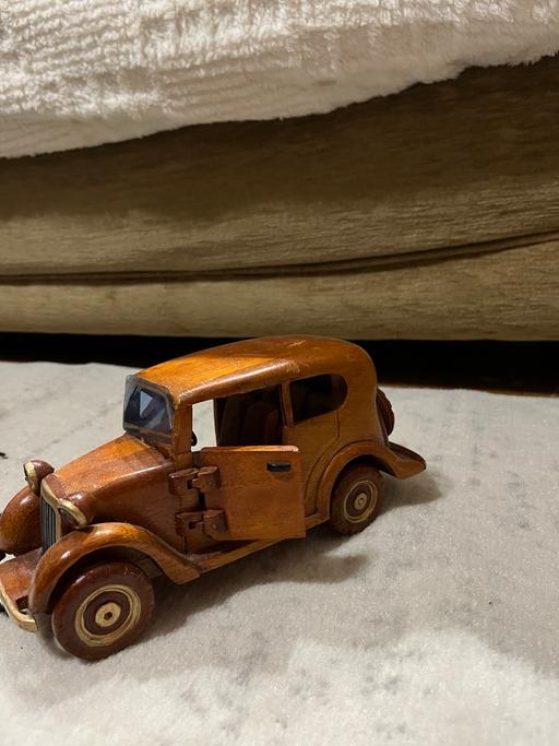 Buy & Sell Greenford Ealing - Photos for Wood car model