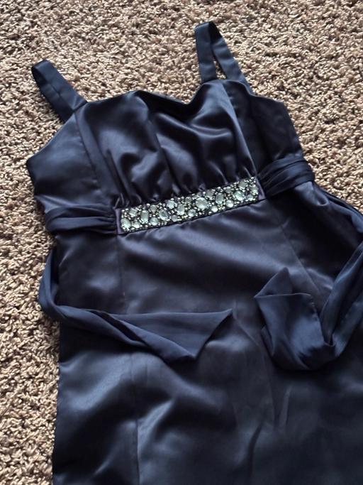 Buy & Sell Catherine-De-Barnes Solihull - Photos for Satin blue dress size 12