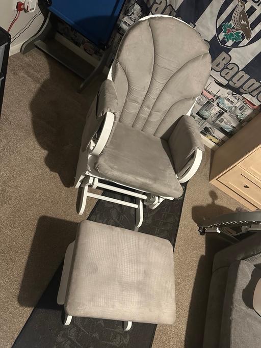 Buy & Sell Kingswinford Dudley - Photos for Rocking chair and footstool