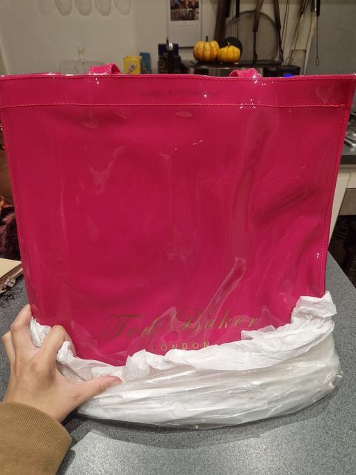Buy & Sell Mile End Colchester - Photos for Brand New Ted Baker Pink Tote Bag