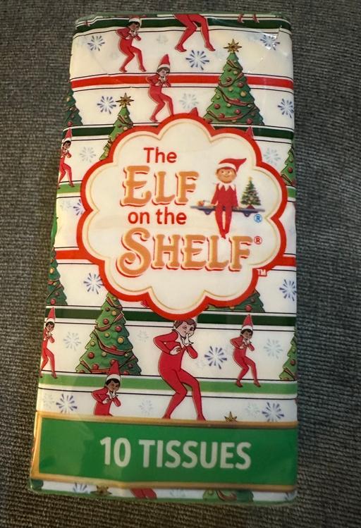 Buy & Sell Shirley Solihull - Photos for 🎄Pack of elf tissues🎄