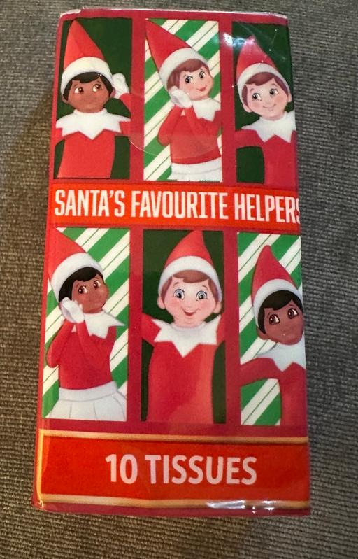 Buy & Sell Shirley Solihull - Photos for 🎄Pack of elf tissues🎄