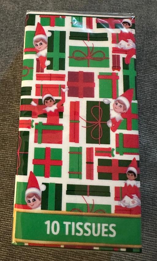 Buy & Sell Shirley Solihull - Photos for 🎄Pack of elf tissues🎄